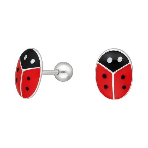 Aro con Tope Chinita Esmaltada