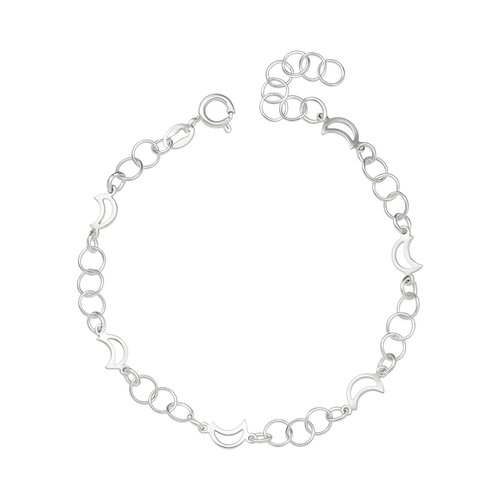 Pulsera Círculos Media Luna