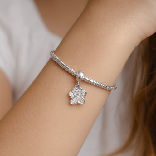 Colgante Charm Patita Circones