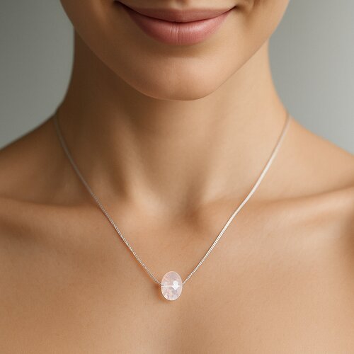 Collar Veneciano Cristal Hecho con Swarovski® Tornasol