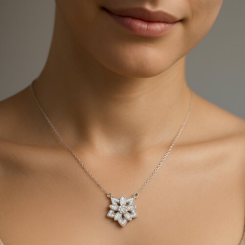 Collar Flor Estrella Circones