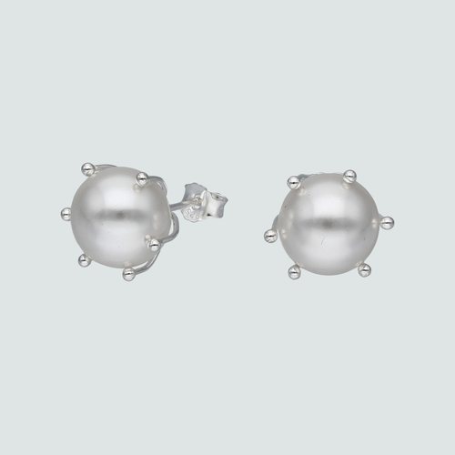 Aro Pistilo con Perla 10 mm