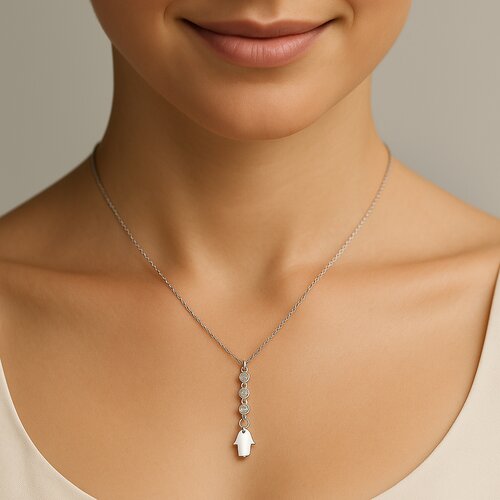 Collar Cascada Circones Mano de Fátima