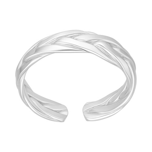 Anillo Midi Trenzado