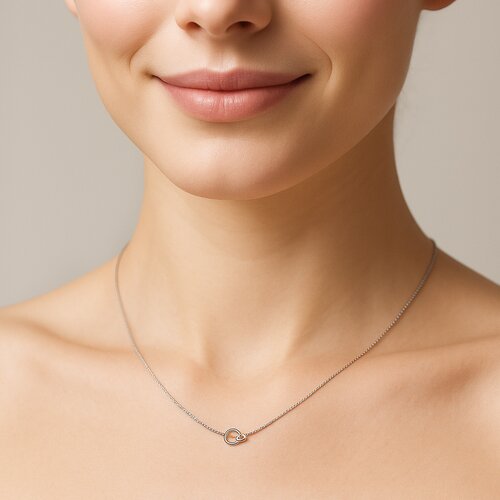 Collar Desigual Veneciana Esferas