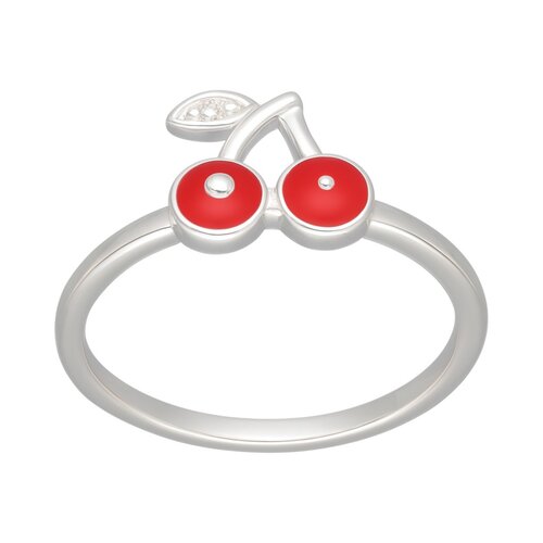 Anilla Cereza Esmaltada