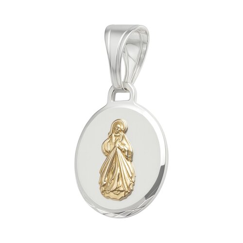 Colgante Sagrado Corazón de Jesús en Oro