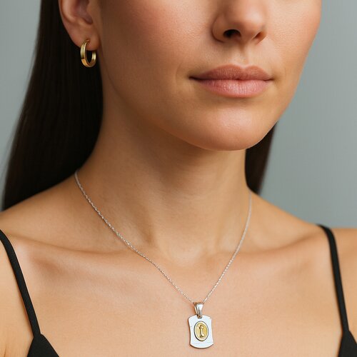 Colgante Divino Niño con Oro