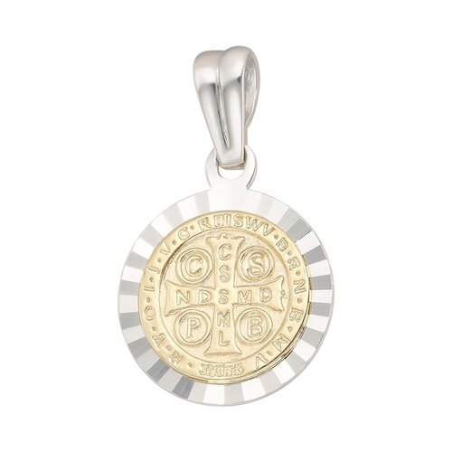 Colgante Cruz San Benito en Oro