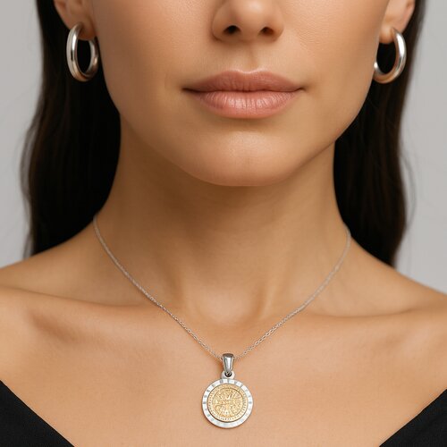 Colgante Cruz San Benito en Oro