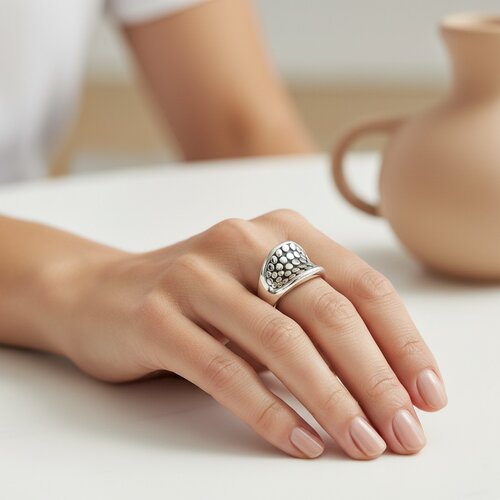 Anillo Chunky Círculos