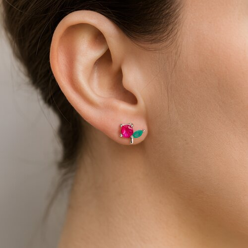 Aro Cereza Circones Multicolor