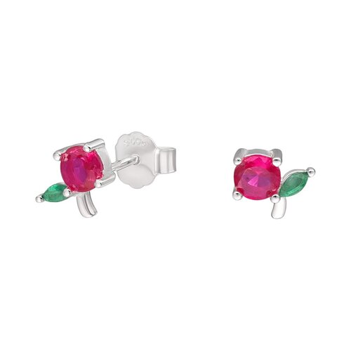 Aro Cereza Circones Multicolor