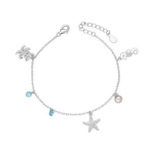 Pulsera Perla Pulpo Estrella Caballito de Mar Circones