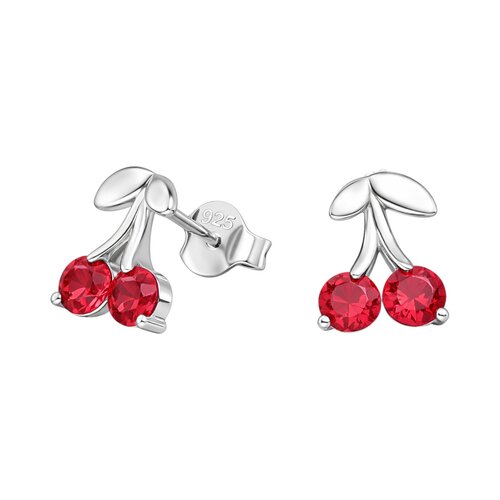 Aro Cereza Circones Rubí