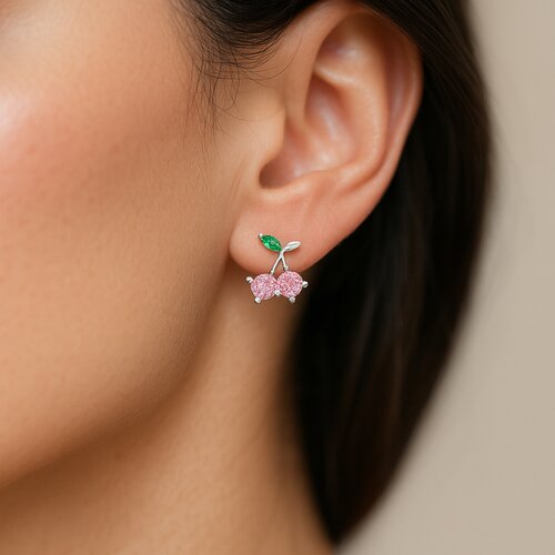 Aro Cereza Circones Multicolor