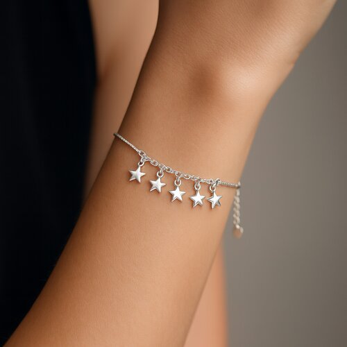 Pulsera Veneciana Estrellas