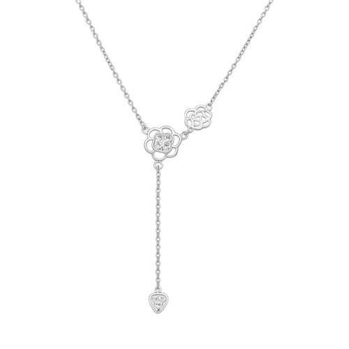 Collar Rosa de Abril Circones