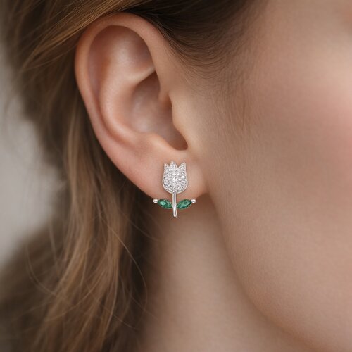 Aro Flor Tulipán Circones Multicolor