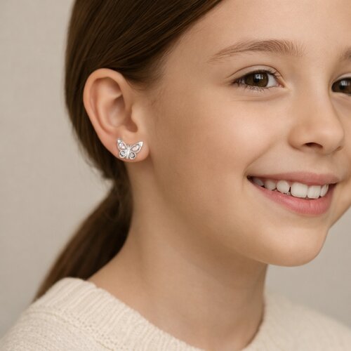 Aro con Tope Mariposa Circones