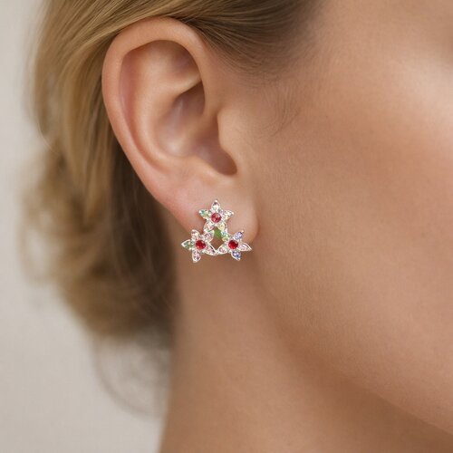 Aro Flores Circones Multicolor