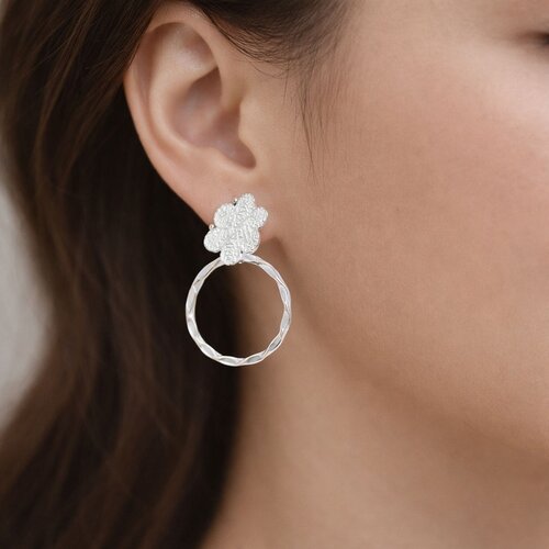 Aro Flor Facetada Karma