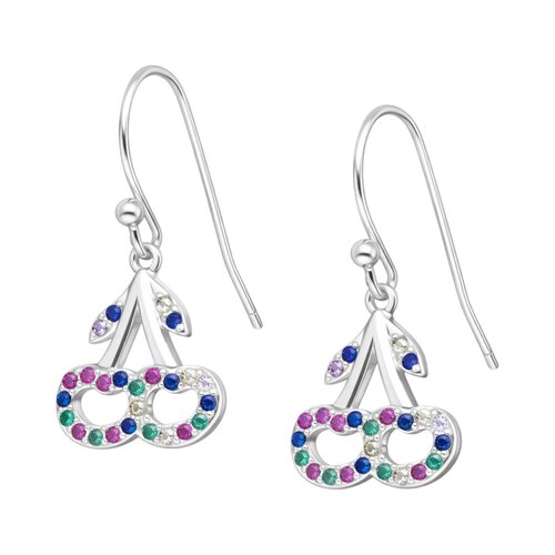 Aro Cerezas Circones Multicolor