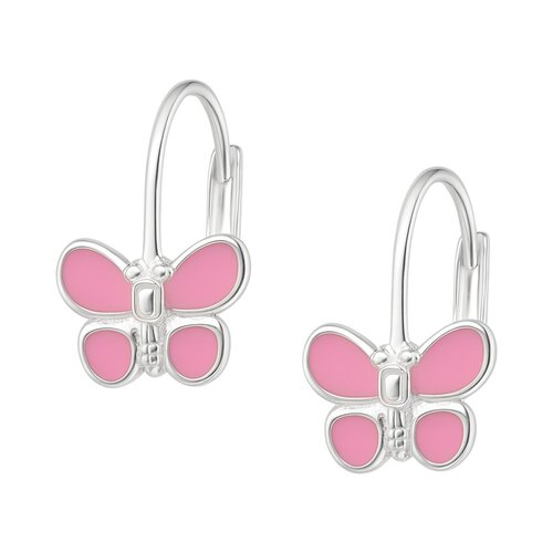 Aro Clip Mariposa Esmaltada