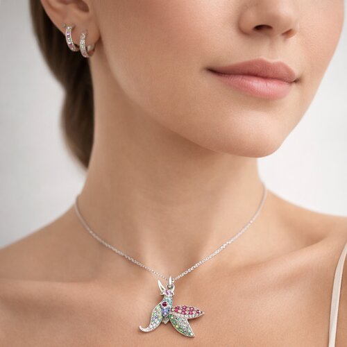 Colgante Colibrí Circones Multicolor