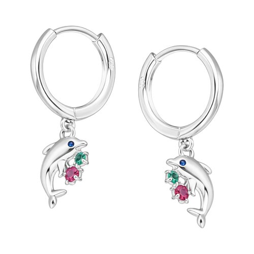 Argolla Delfín Circones Multicolor 12 mm