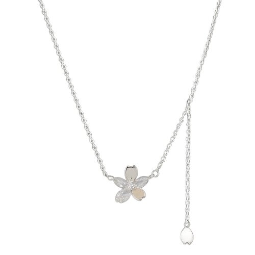 Collar Flor Nácar Circones