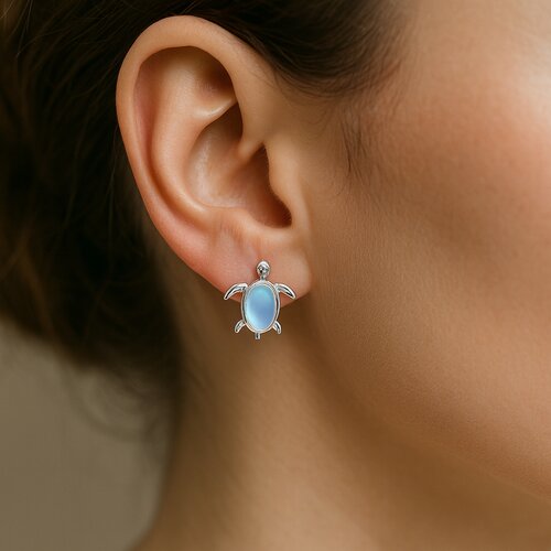 Aro Tortuga Piedra Luna