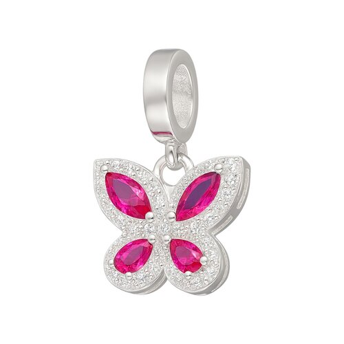 Colgante Charm Mariposa Circones Multicolor