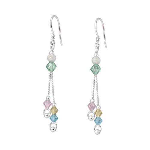 Aro Cristales Multicolor