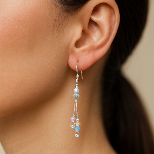 Aro Cristales Multicolor