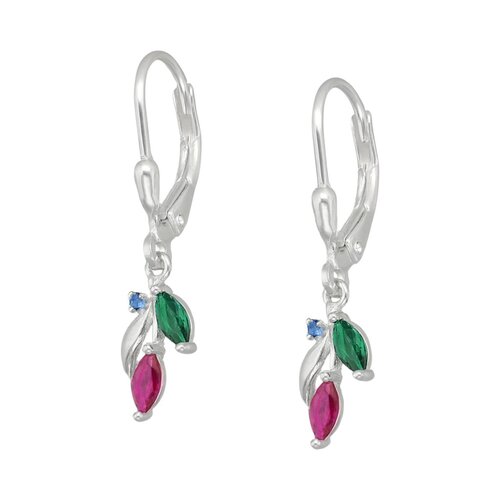 Aro Clip Flor Tulipán Circones Multicolor