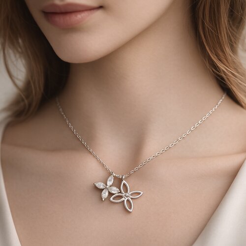 Collar Flores Circones