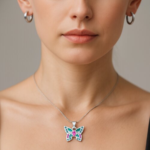 Colgante Mariposa Circones Multicolor