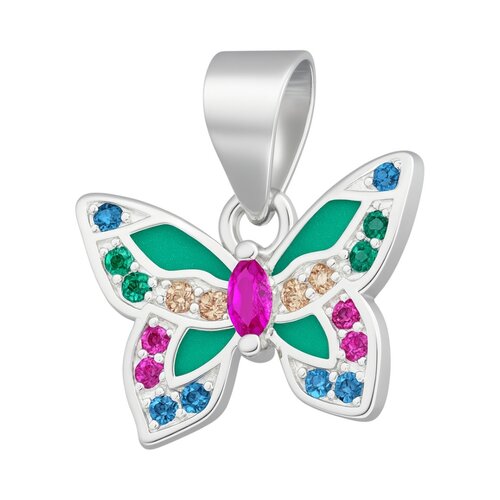 Colgante Mariposa Circones Multicolor