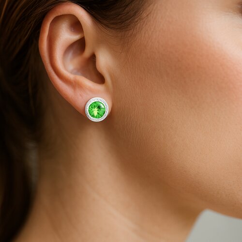 Aro Cristales Hecho con Swarovski® Multicolor