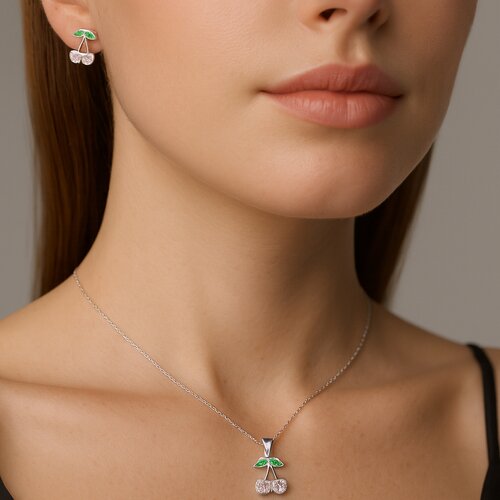 Colgante Cerezas Circones