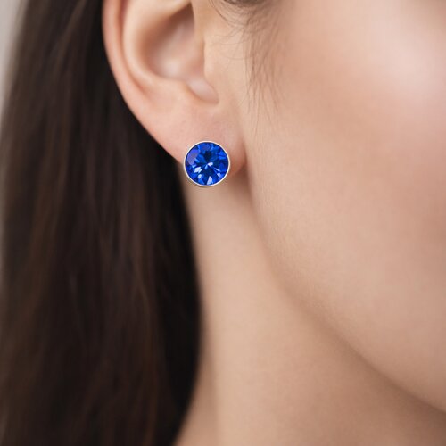 Aro Cristal Azul 6 mm