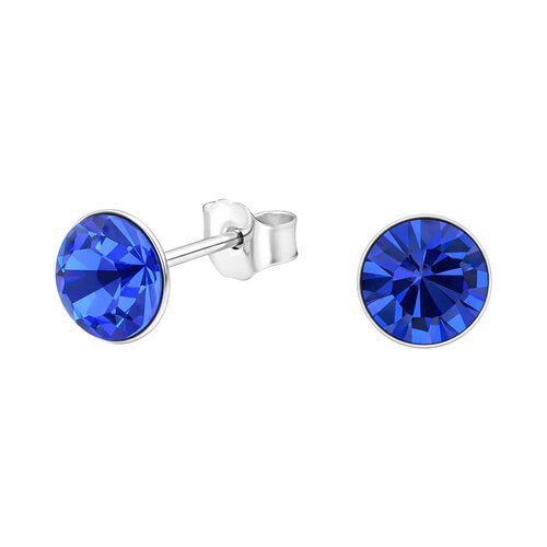 Aro Cristal Azul 6 mm