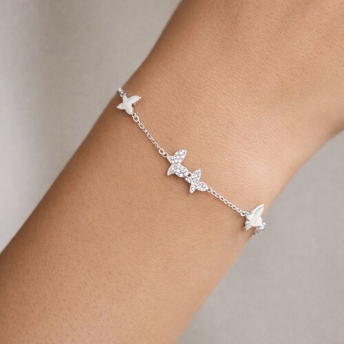 Pulsera Mariposas Circones