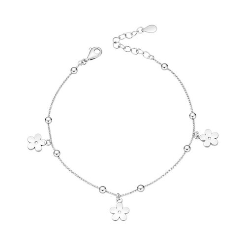 Pulsera Esferas Flores