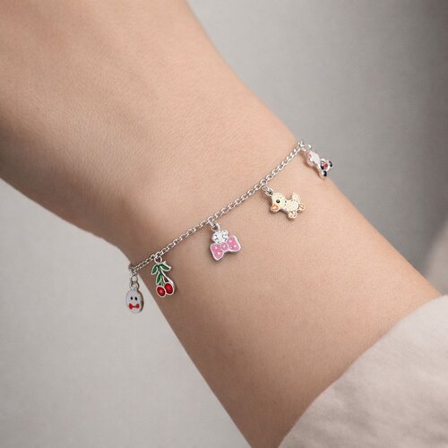 Pulsera Ajustable Chiches Esmaltados