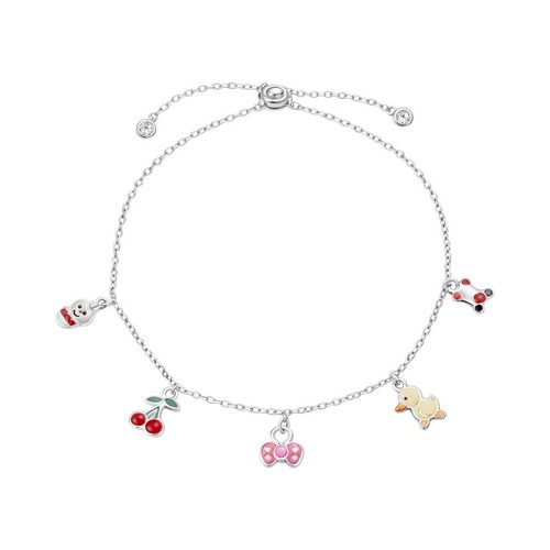 Pulsera Ajustable Chiches Esmaltados