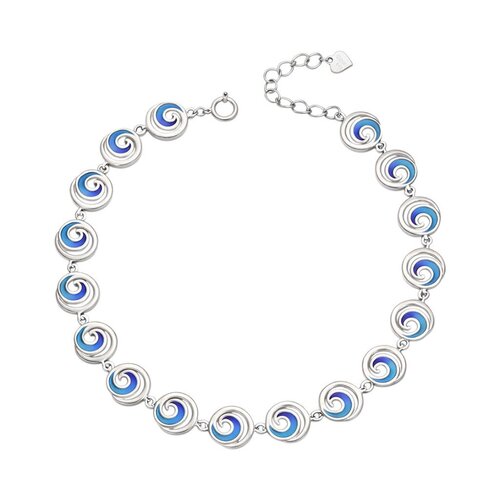 Pulsera Olas Esmaltadas