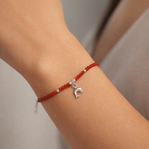 Pulsera Cristales Delfín