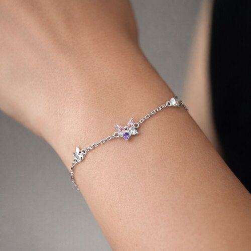 Pulseras Mariposas Circones Multicolor